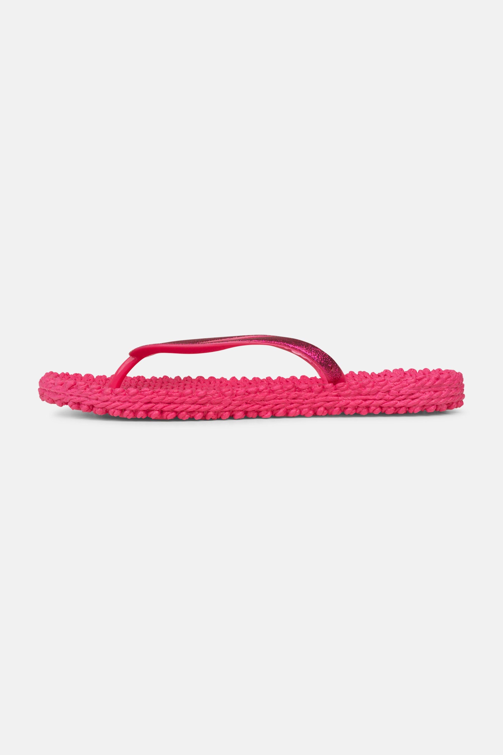 Flip-flops Glitter - Warm Pink